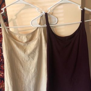 Two NY&C tank tops